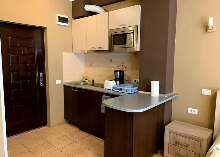 Апартаменты Eforie Studios Эфорие Норд