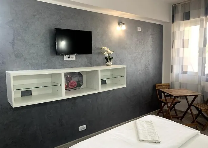 Eforie Studios アパート *