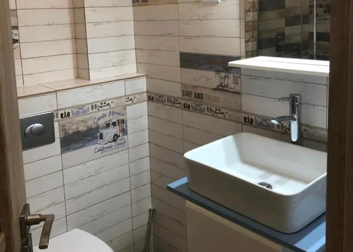 Eforie Studios アパート *