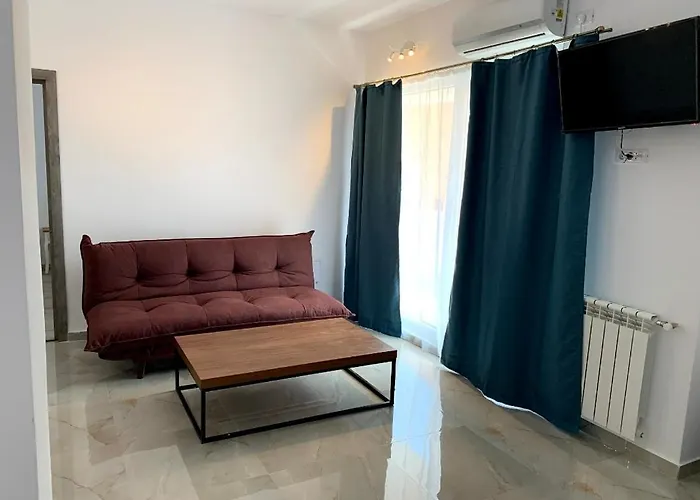 アパート Eforie Studios エフォリエ・ノルド